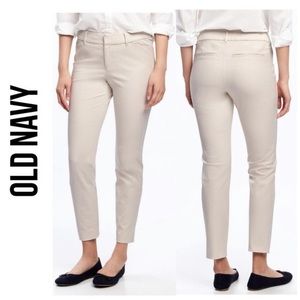 Old Navy Harper pants-  light khaki/stone